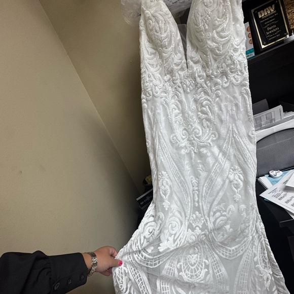 Gorgeous wedding gown or prom dress - Picture 8 of 8